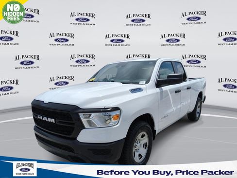 Used 2021 RAM 1500 Tradesman w/ Level 1 Safety Group RWD image 1