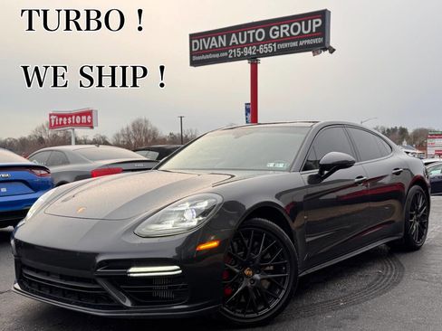 Used 2017 Porsche Panamera Turbo w/ Premium Package Plus image 1