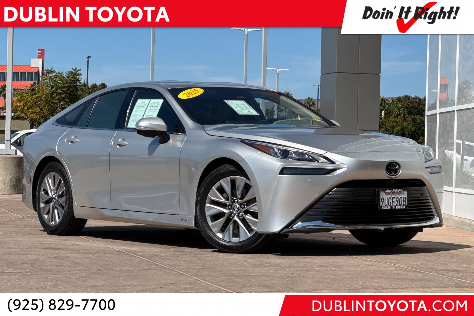 Certified 2025 Toyota Mirai XLE RWD 360° Tour