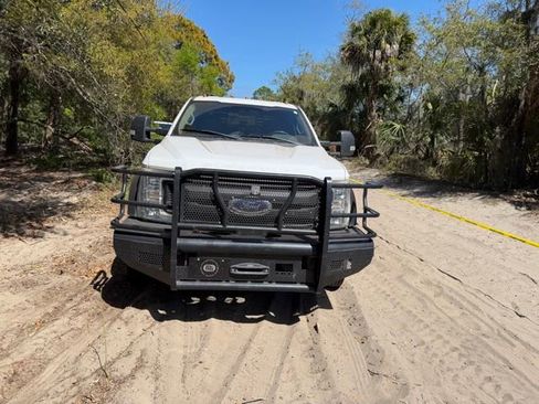 Used 2019 Ford F550 4x4 Crew Cab Super Duty w/ Power Equipment Group image 2