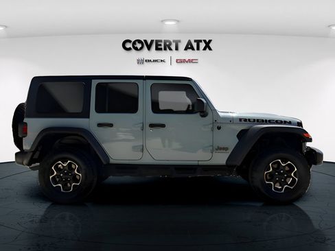 Used 2023 Jeep Wrangler Unlimited Rubicon w/ Cold Weather Group AWD/4WD image 7