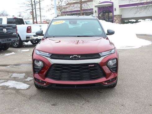 Used 2022 Chevrolet TrailBlazer RS w/ Sun and Liftgate Package image 9
