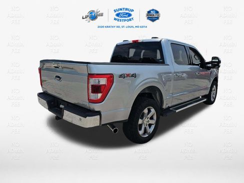 Used 2023 Ford F150 Lariat w/ Max Trailer Tow Package AWD/4WD image 32