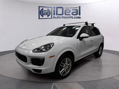 Used 2018 Porsche Cayenne Platinum Edition