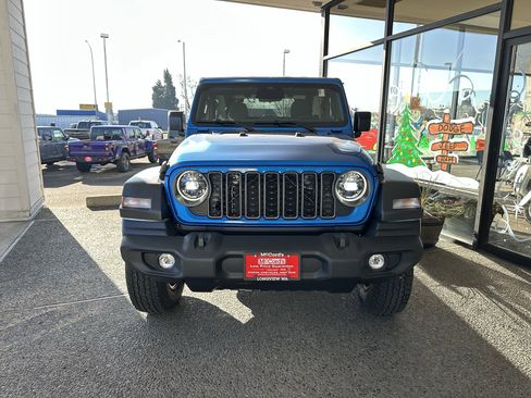 New 2026 Jeep Wrangler Sport S image 2