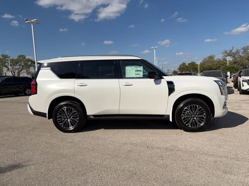 New 2026 Nissan Armada Platinum RWD image 4