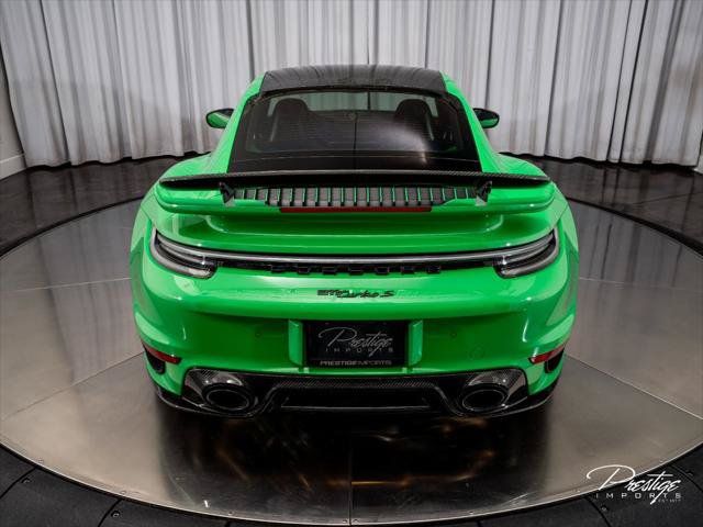 Used 2022 Porsche 911 Turbo S AWD/4WD image 18