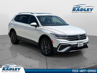 Certified 2022 Volkswagen Tiguan SE