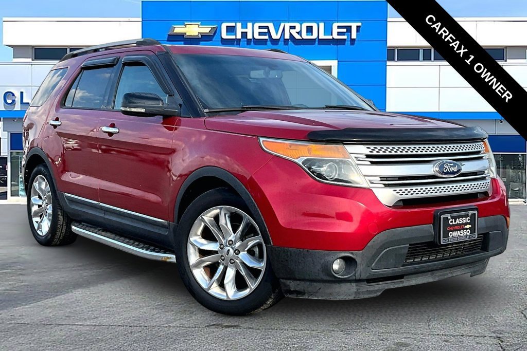 Used 2012 Ford Explorer XLT FWD image 1