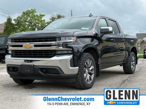 Used 2019 Chevrolet Silverado 1500 LT w/ All-Star Edition AWD/4WD image 1