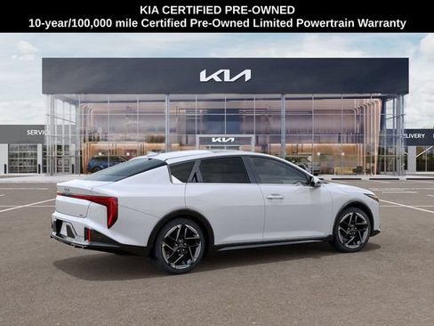 Certified 2025 Kia K4 GT-Line w/ GT-Line Premium Package FWD image 6