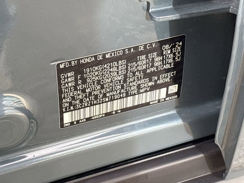 Used 2025 Honda HR-V LX image 20