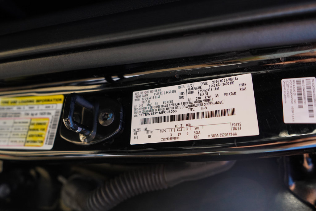 Used 2021 Ford F150 XLT w/ Equipment Group 302A High AWD/4WD image 40