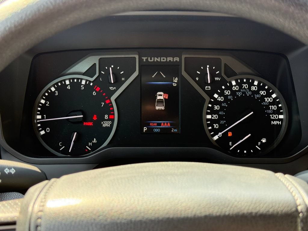 New 2026 Toyota Tundra SR5 AWD/4WD image 32