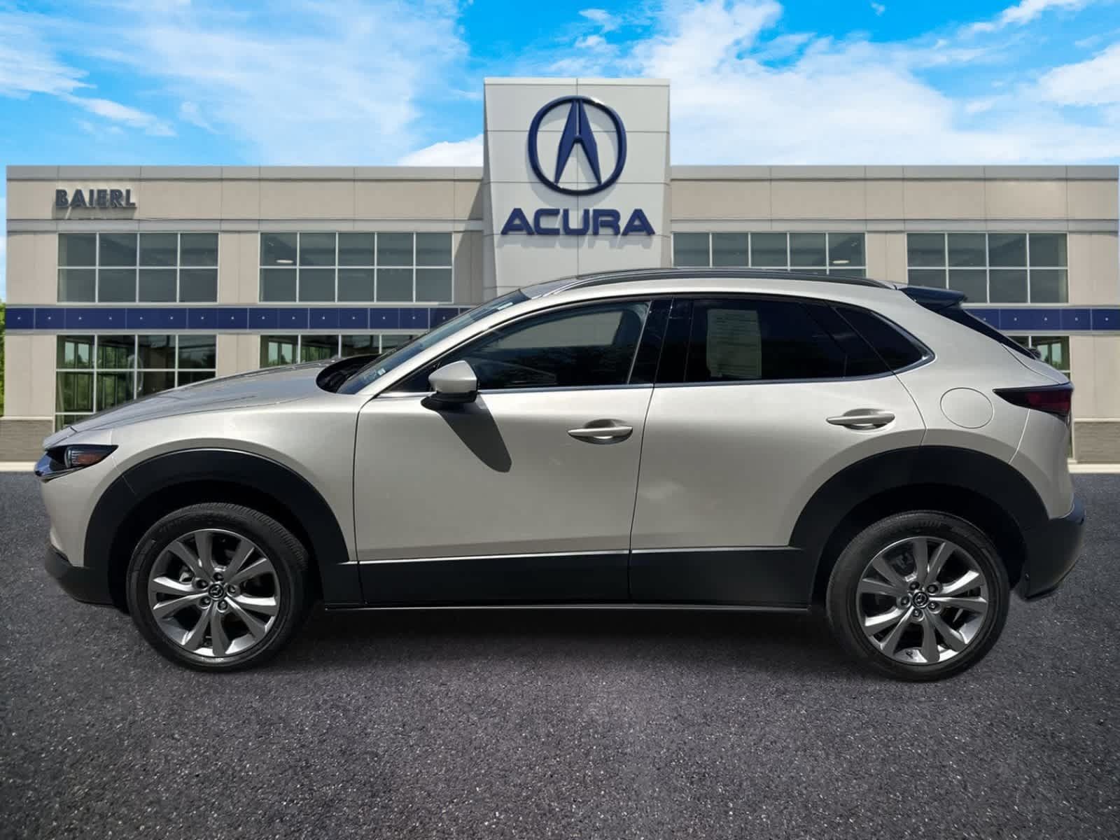 Used 2022 MAZDA CX-30 AWD 2.5 S w/ Premium Package image 2
