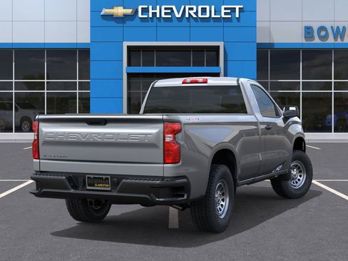 New 2026 Chevrolet Silverado 1500 W/T w/ WT Value Package image 5