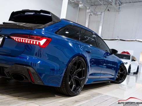 Used 2025 Audi RS 6 performance AWD/4WD image 45