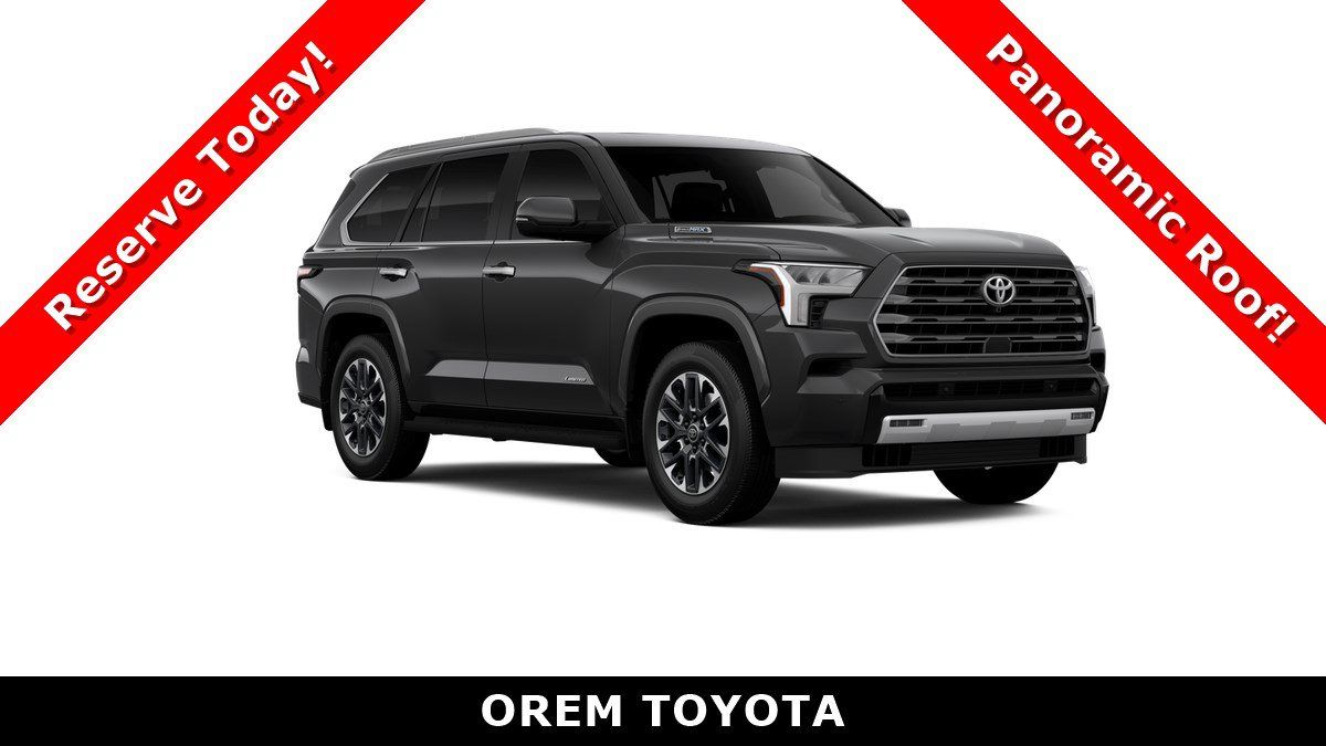 New 2026 Toyota Sequoia Limited AWD/4WD image 15