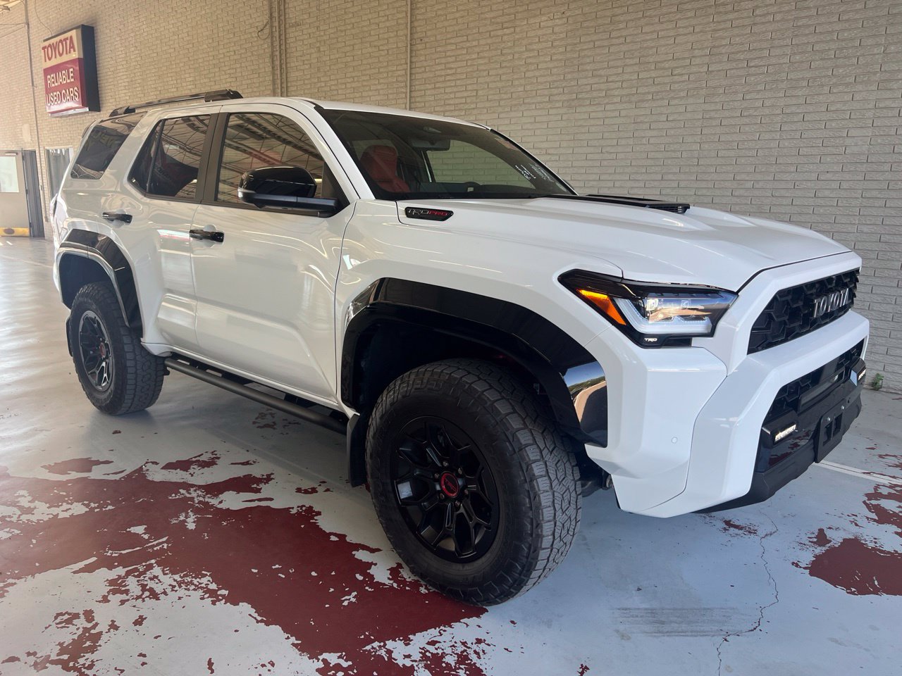 Used 2025 Toyota 4Runner TRD Pro AWD/4WD image 1