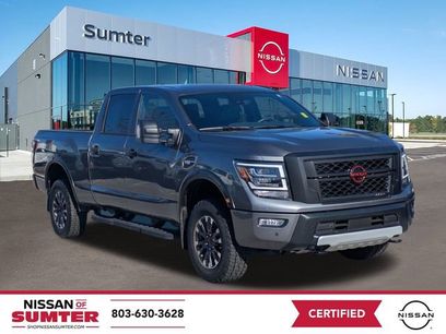 Certified 2024 Nissan Titan PRO-4X w/ Pro-4x Convenience Package
