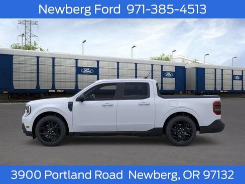 New 2026 Ford Maverick Lariat w/ Black Appearance Package AWD/4WD image 9