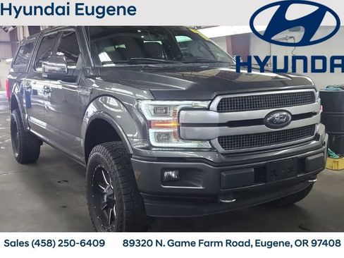 Used 2018 Ford F150 Platinum w/ Equipment Group 701A Luxury AWD/4WD image 1
