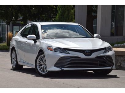 Used 2020 Toyota Camry XLE