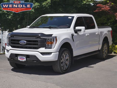 Certified 2021 Ford F150 Lariat AWD/4WD image 1