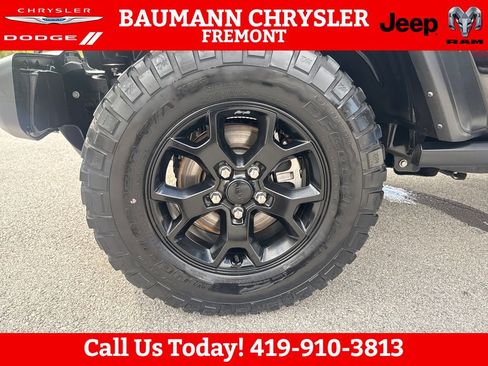 Used 2022 Jeep Wrangler Unlimited Sport AWD/4WD image 27