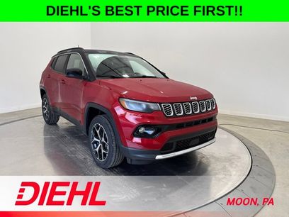 New 2026 Jeep Compass Limited w/ Sun, Sound & Navigation Group