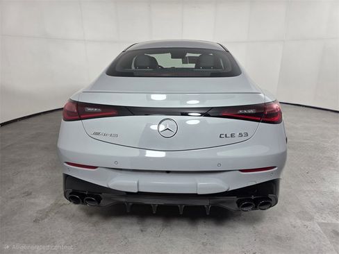 New 2026 Mercedes-Benz CLE 53 AMG 4MATIC Coupe image 5