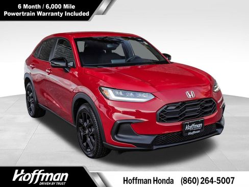 Used 2025 Honda HR-V Sport image 1