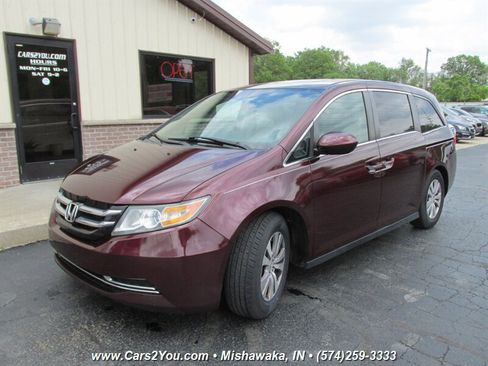 Used 2015 Honda Odyssey EX-L image 2