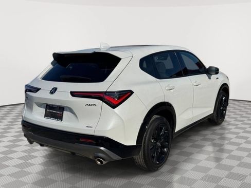 Used 2025 Acura ADX A-Spec AWD/4WD image 4