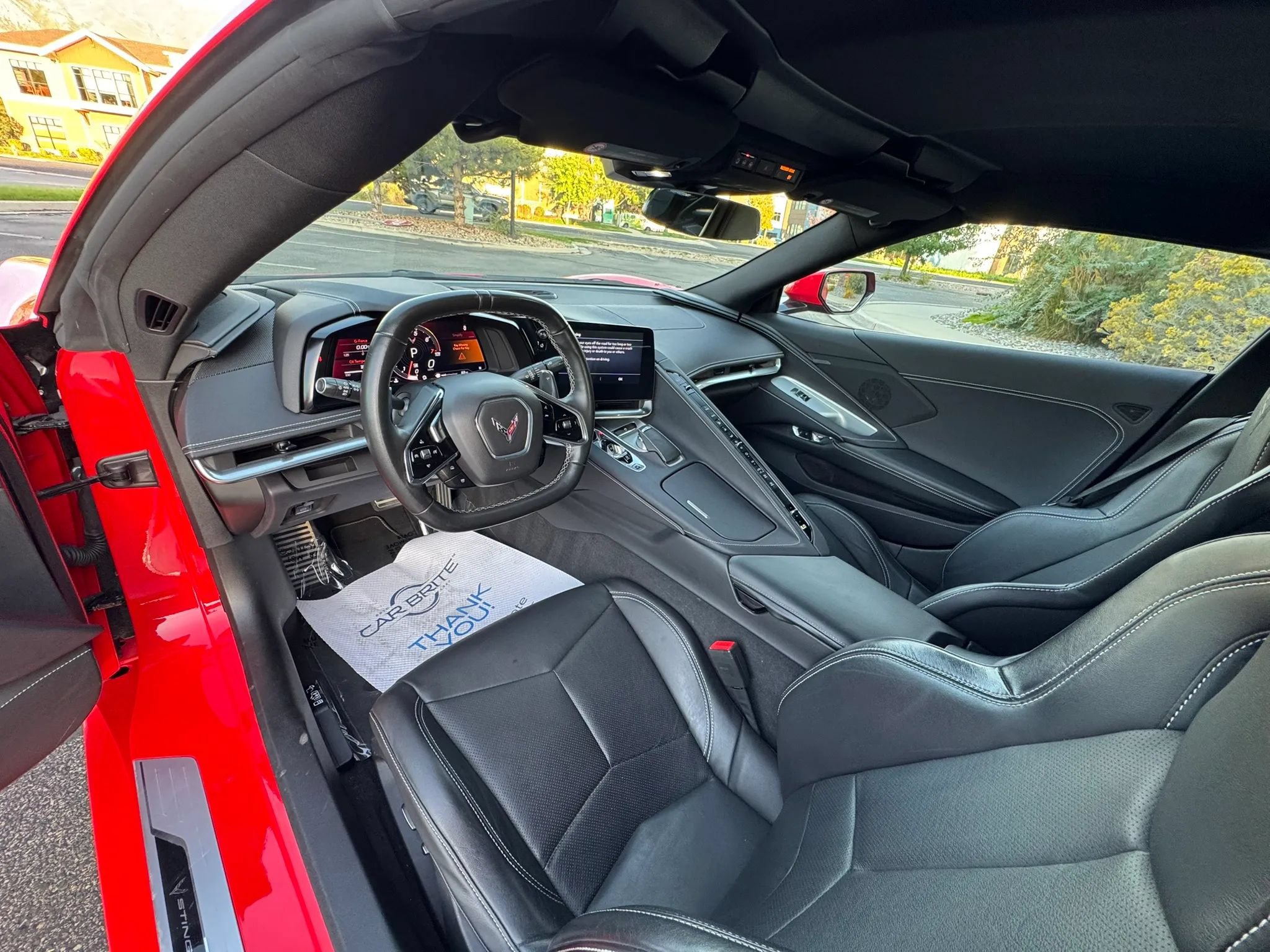 Used 2021 Chevrolet Corvette Stingray Coupe w/ 1LT RWD image 14