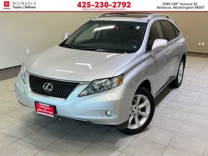 Used 2012 Lexus RX 350 AWD