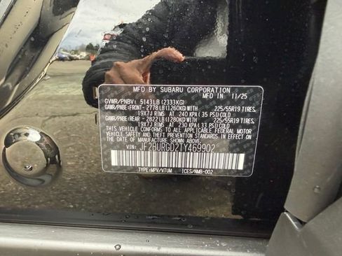 New 2026 Subaru Outback Limited XT image 16