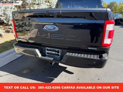 Used 2021 Ford F150 Lariat w/ Equipment Group 502A High image 37