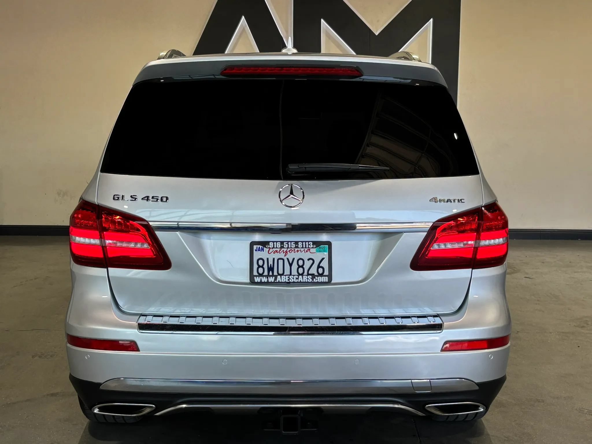 Used 2017 Mercedes-Benz GLS 450 4MATIC image 5