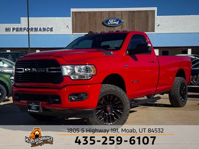 Used 2021 RAM 3500 Big Horn w/ Level B Equipment Group