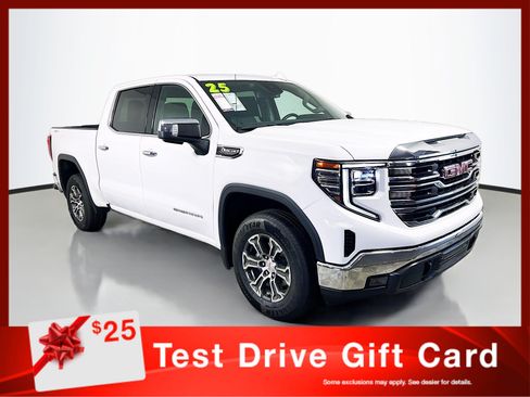 Used 2025 GMC Sierra 1500 SLT AWD/4WD image 1