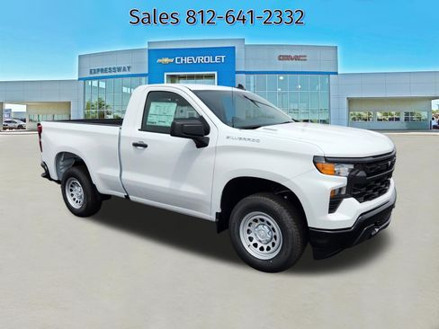 New 2026 Chevrolet Silverado 1500 W/T RWD image 6