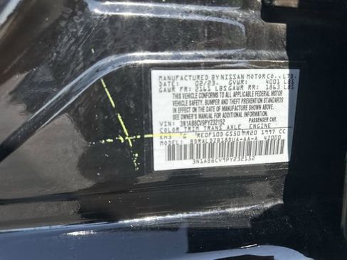 Certified 2023 Nissan Sentra SV image 38