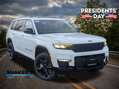 New 2025 Jeep Grand Cherokee L Limited w/ Black Appearance Package