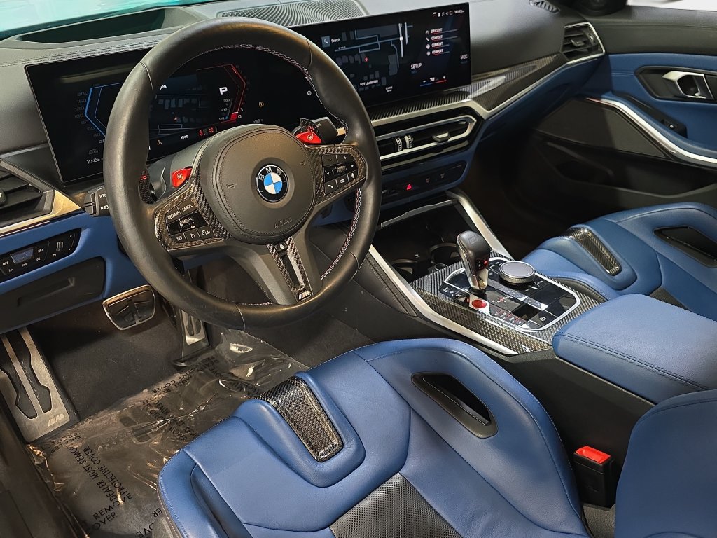 Used 2024 BMW M3 Competition w/ M Carbon Exterior Package AWD/4WD image 19
