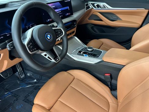 Certified 2025 BMW i4 eDrive40 w/ M Sport Package RWD image 4