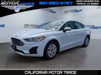 Used 2019 Ford Fusion S image 1