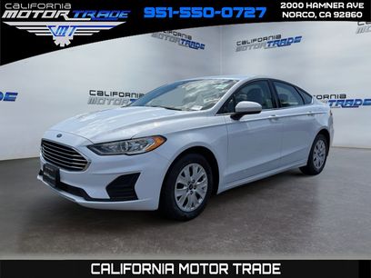 Used 2019 Ford Fusion S