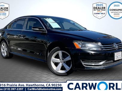 Used 2013 Volkswagen Passat 2.5 SE