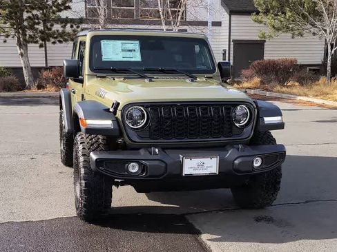 New 2026 Jeep Wrangler Willys image 3